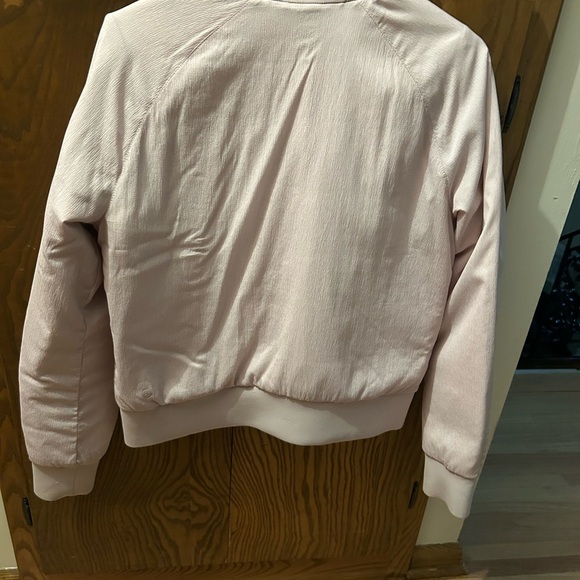 Lululemon Non-Stop Bomber *Reversible Porcelain Pink - Picture 10 of 12